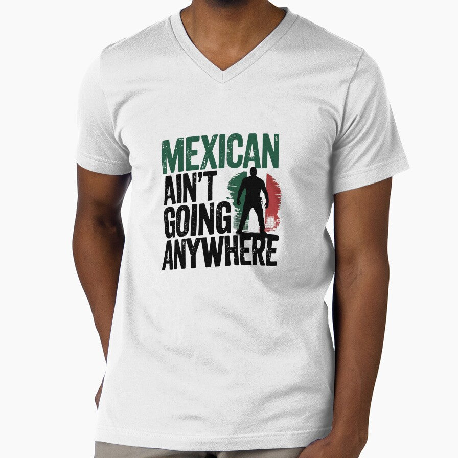 M.A.G.A. Mexican Ain't Going Anywhere Powerful by - Adult & Kids T-Shirts, Sweatshirts & Hoodies apparel design preview 1