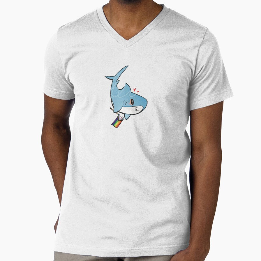 Blahaj by EllyBurg - Adult & Kids T-Shirts, Sweatshirts & Hoodies apparel design preview 1