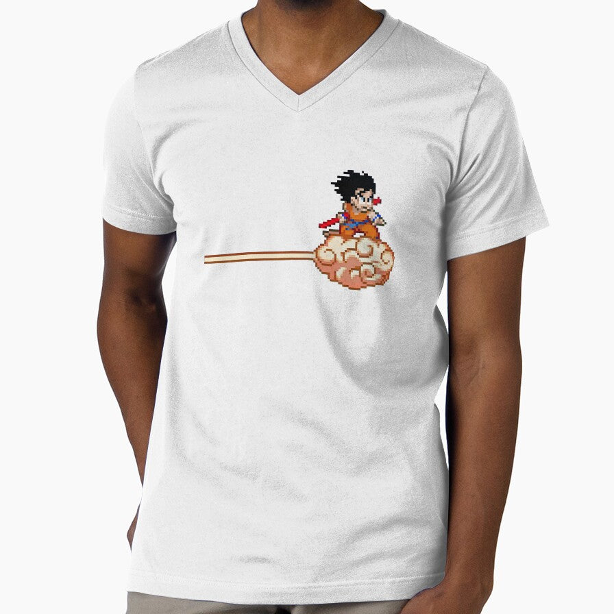 Dragonball Z Goku by slowocelot - Adult & Kids T-Shirts, Sweatshirts & Hoodies apparel design preview 1