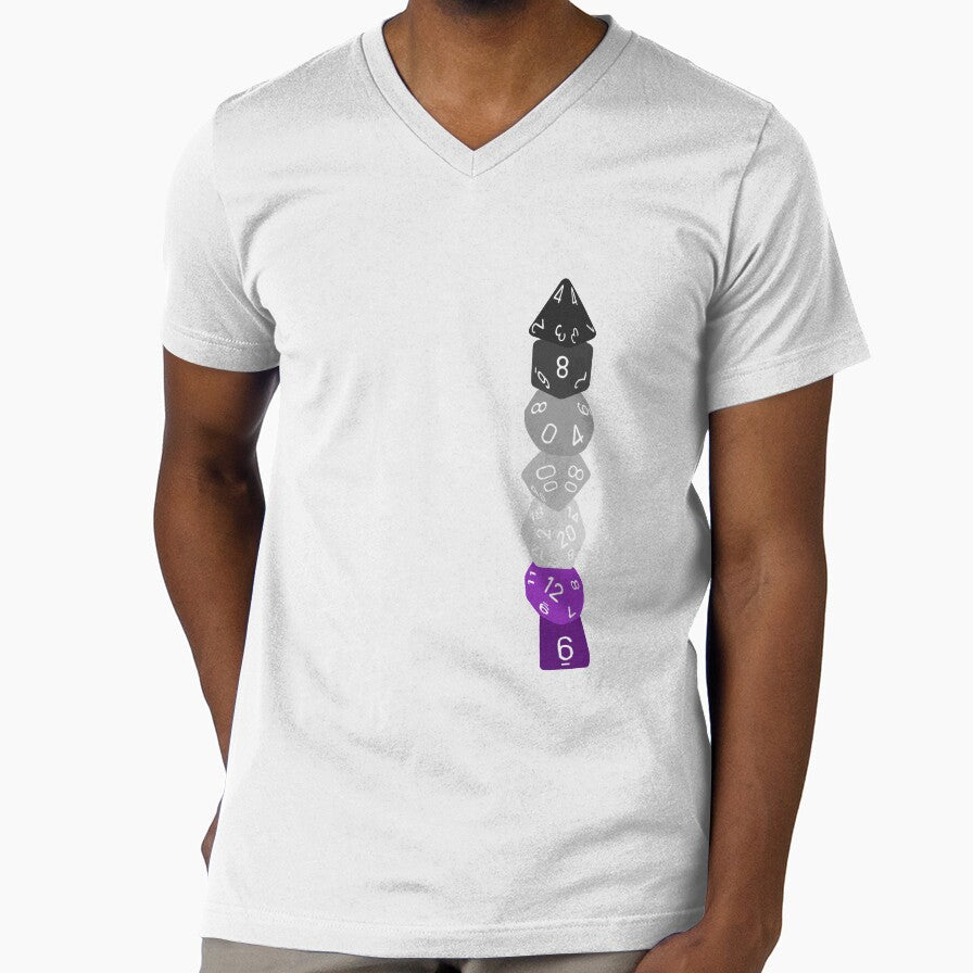 Dice Tower-Ace by AllisonNicolle - Adult & Kids T-Shirts, Sweatshirts & Hoodies apparel design preview 1