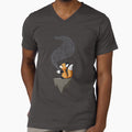 Fox Tea by freeminds - Adult & Kids T-Shirts, Sweatshirts & Hoodies apparel design preview 1