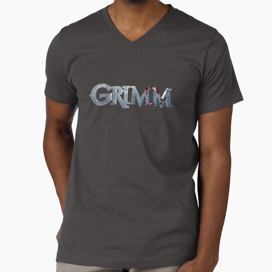 Grimm Logo by PizzaCult - Adult & Kids T-Shirts, Sweatshirts & Hoodies apparel design preview 1