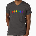 Pride polka dots by NemJames - Adult & Kids T-Shirts, Sweatshirts & Hoodies apparel design preview 1