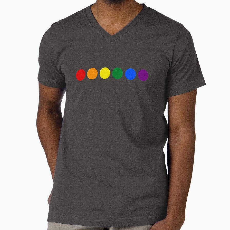 Pride polka dots by NemJames - Adult & Kids T-Shirts, Sweatshirts & Hoodies apparel design preview 1