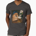Funny Pomeranian Drinking Beer by ascribbler19 - Adult & Kids T-Shirts, Sweatshirts & Hoodies apparel design preview 1