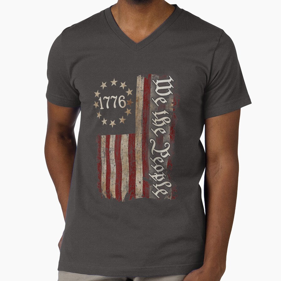 We The People American History 1776 Independence Day - Adult & Kids T-Shirts, Sweatshirts & Hoodies apparel design preview 1