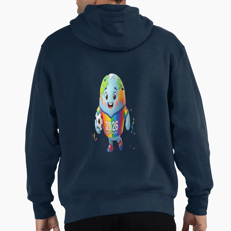 World Cup 2026 Hoodie - Novelty Apparel for Adults - T-Shirt, Sweatshirt, Hoodie