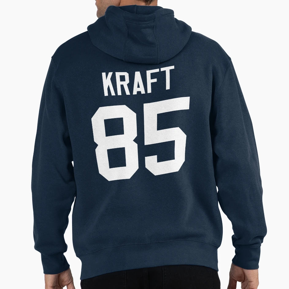 Tucker Kraft 85 Packers Hoodie - Minimalist Print Unisex - T-Shirt, Sweatshirt, Hoodie