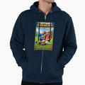 Football My Dad Funny Football T-Shirt - Casual Everyday Wear Men Women - T-Shirt, Sweatshirt, Hoodie