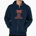 Football Fan Faith Family Football Hoodie - Streetwear Style Men Women - T-Shirt, Sweatshirt, Hoodie