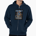 Detroit Lions Hoodie - Aesthetic Graphic Unisex - T-Shirt, Sweatshirt, Hoodie