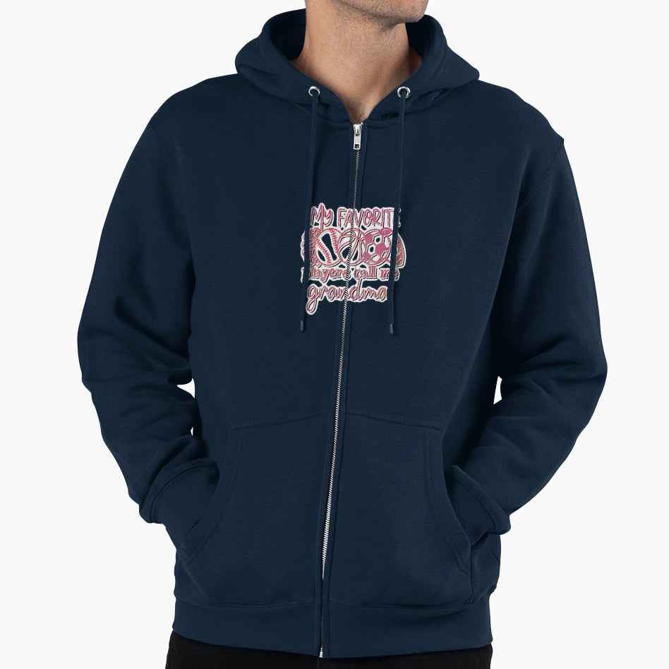 Sports Gma Hoodie - Casual Everyday Wear for Adults - T-Shirt, Sweatshirt, Hoodie