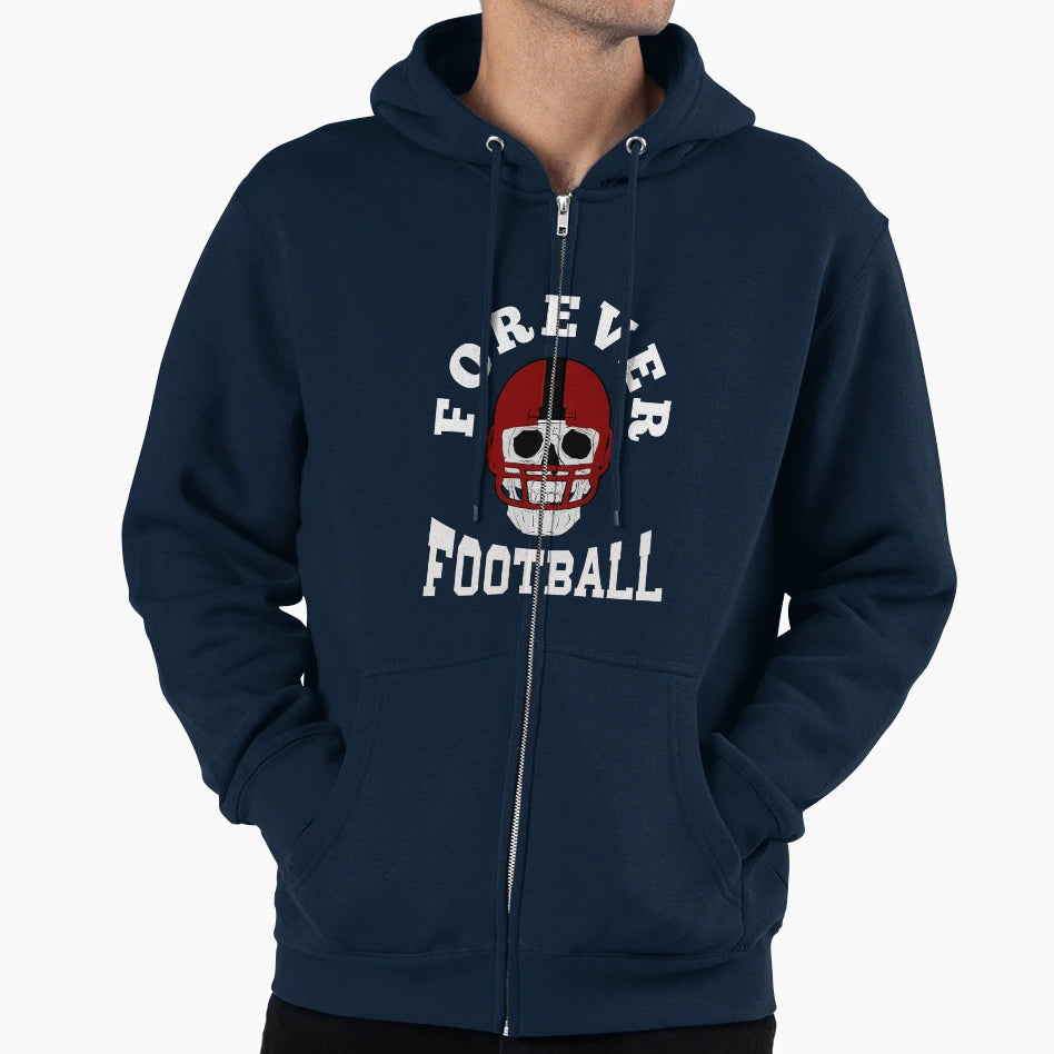 American Football Hoodie - Streetwear Style Men Women - T-Shirt, Sweatshirt, Hoodie