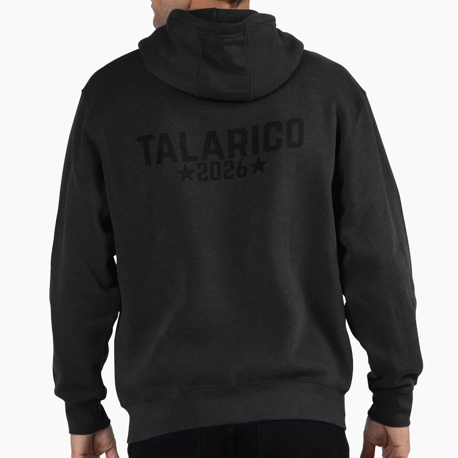 Talarico 2026 Hoodie - Casual Everyday Wear Unisex - T-Shirt, Sweatshirt, Hoodie