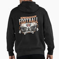American Football Hoodie - Trendy Graphic for Adults - T-Shirt, Sweatshirt, Hoodie