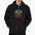 Football Mom Hoodie - Novelty Apparel Unisex - T-Shirt, Sweatshirt, Hoodie