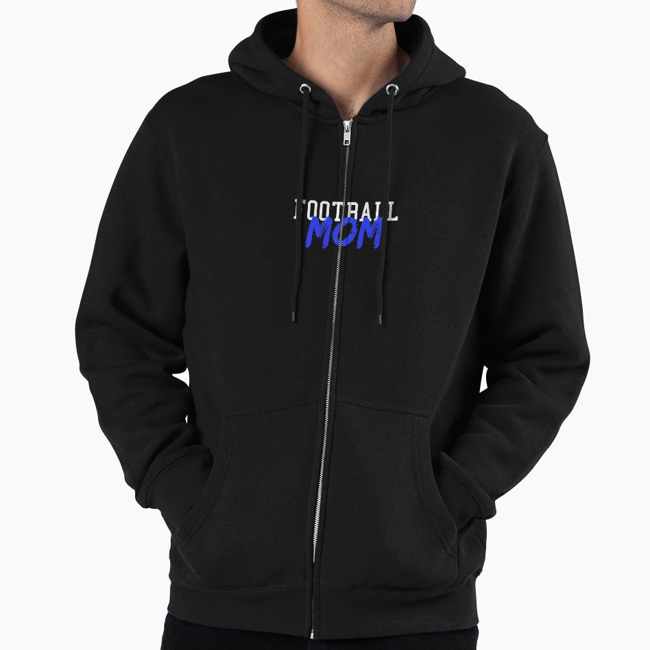Football Mom Summer Winter Sports T-Shirt - Casual Everyday Wear for Adults - T-Shirt, Sweatshirt, Hoodie