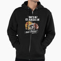 Thats My Grandson Out There Football Hoodie - Streetwear Style Unisex - T-Shirt, Sweatshirt, Hoodie