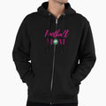 Footbal Mom Hoodie - Unique Graphic Unisex - T-Shirt, Sweatshirt, Hoodie