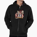 Baseball Nana Patriotic Leopard Hoodie - Graphic Print Men Women - T-Shirt, Sweatshirt, Hoodie