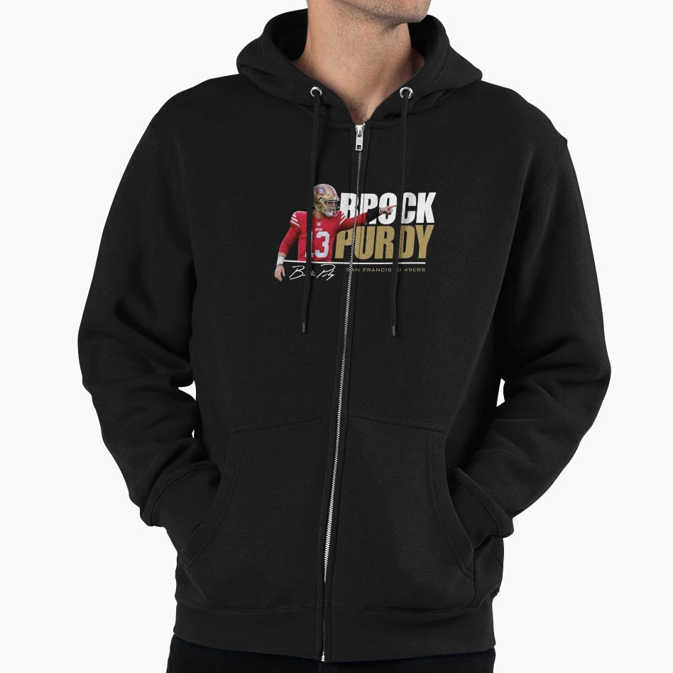 Purdy 1 Hoodie - Custom Art Print Men Women - T-Shirt, Sweatshirt, Hoodie