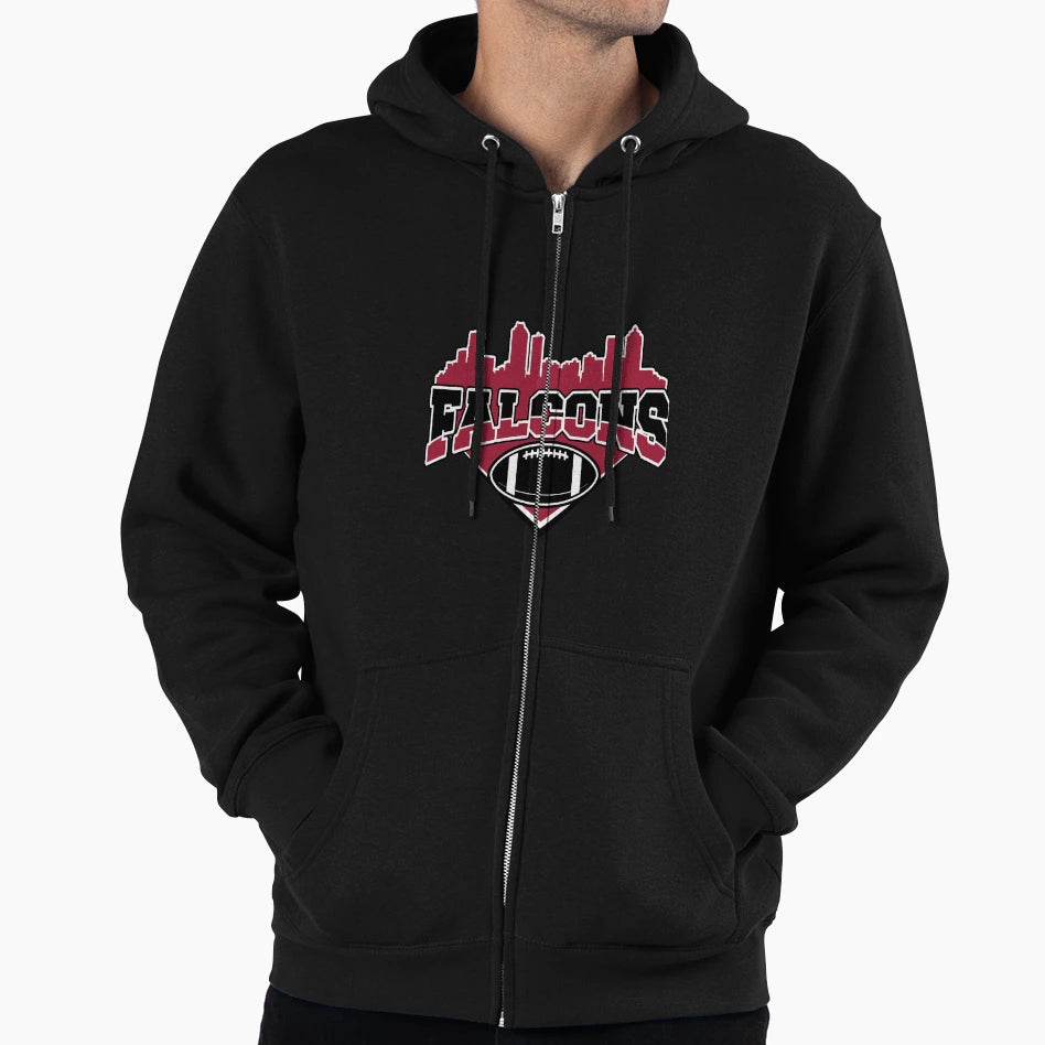 Art Atlanta Falcons Hoodie - Streetwear Style Unisex - T-Shirt, Sweatshirt, Hoodie