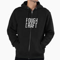 Rough Draft White Bold Hoodie - Minimalist Print Unisex - T-Shirt, Sweatshirt, Hoodie