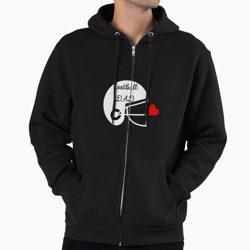 Football Dad T Shirts T-Shirt - Streetwear Style Men Women - T-Shirt, Sweatshirt, Hoodie