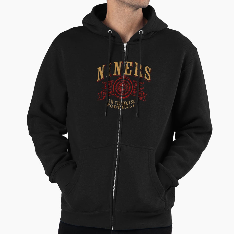 49Ers American Football Hoodie - Novelty Apparel for Adults - T-Shirt, Sweatshirt, Hoodie