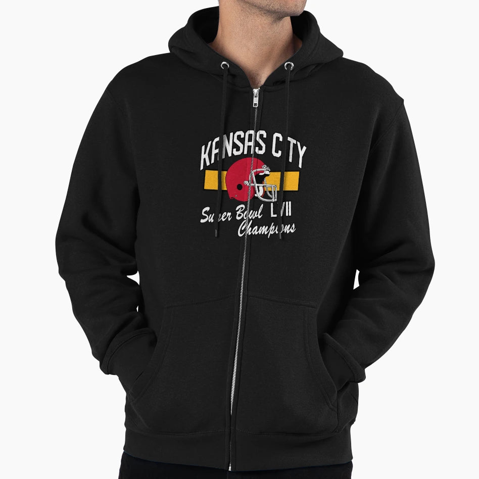 Kansas City Chiefs Super Bowl Champions Hoodie - Aesthetic Graphic Unisex - T-Shirt, Sweatshirt, Hoodie