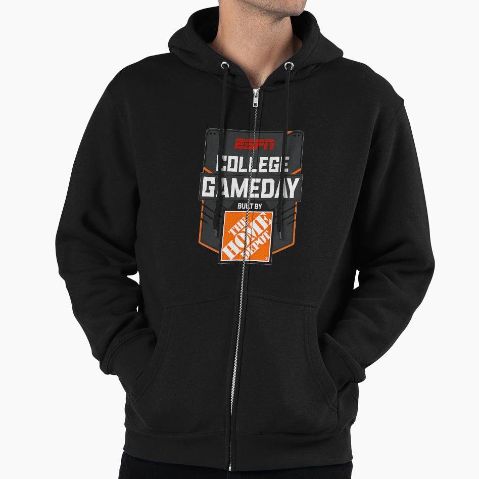 Espn College Gameday Hoodie - Trendy Graphic Men Women - T-Shirt, Sweatshirt, Hoodie