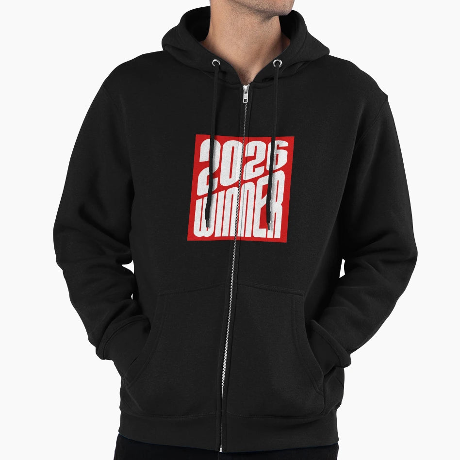 2026 Winner Hoodie - Unique Graphic Unisex - T-Shirt, Sweatshirt, Hoodie