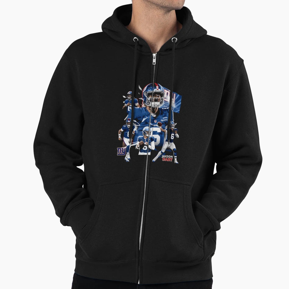 Jaxson Dart Hoodie - Aesthetic Graphic Men Women - T-Shirt, Sweatshirt, Hoodie