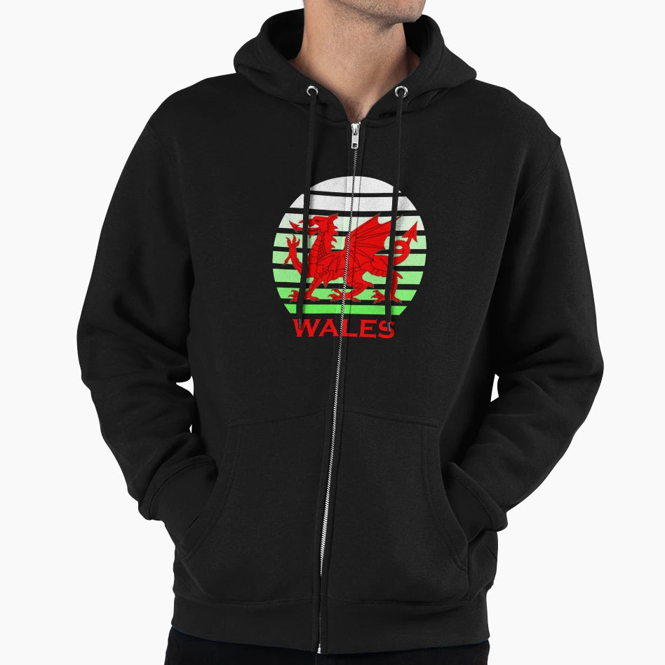 Wales S Hoodie - Aesthetic Graphic Unisex - T-Shirt, Sweatshirt, Hoodie