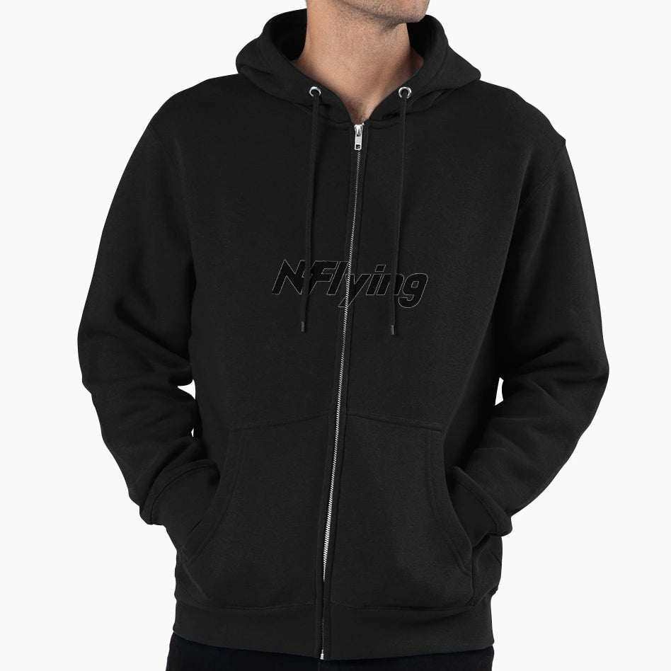 N Flying Hoodie - Casual Everyday Wear for Adults - T-Shirt, Sweatshirt, Hoodie