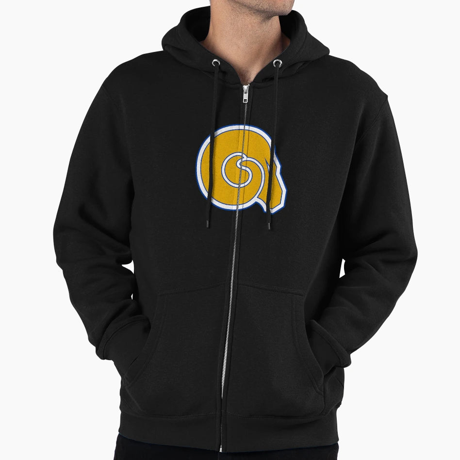 Golden Rams Gifts Hoodie - Streetwear Style Men Women - T-Shirt, Sweatshirt, Hoodie