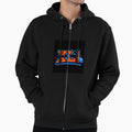 Super Bowl Colorful Blue Hoodie - Novelty Apparel Men Women - T-Shirt, Sweatshirt, Hoodie