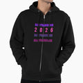San Francisco 2026 Layered Typography Hoodie - Streetwear Style for Adults - T-Shirt, Sweatshirt, Hoodie
