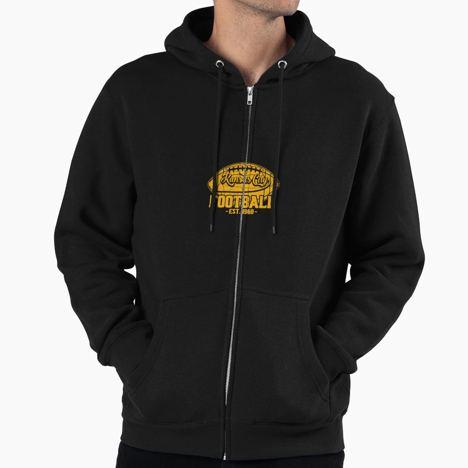 Kansas City Chiefs Hoodie - Casual Everyday Wear Unisex - T-Shirt, Sweatshirt, Hoodie
