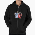 Kelce Brothers Hoodie - Novelty Apparel for Adults - T-Shirt, Sweatshirt, Hoodie