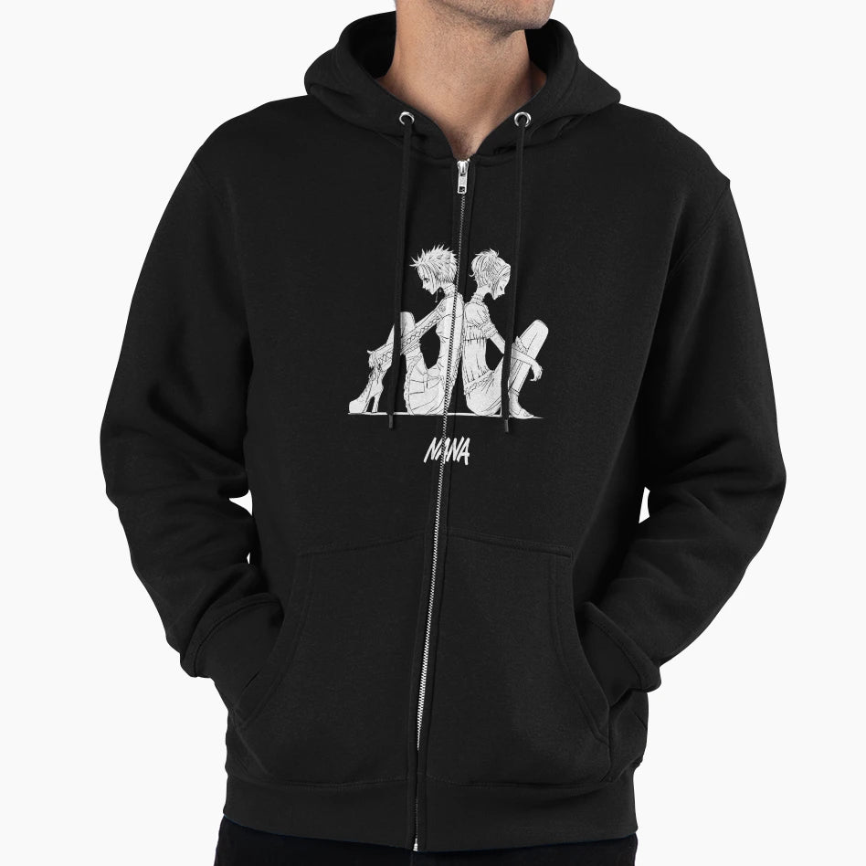 Nana Hoodie - Streetwear Style Men Women - T-Shirt, Sweatshirt, Hoodie