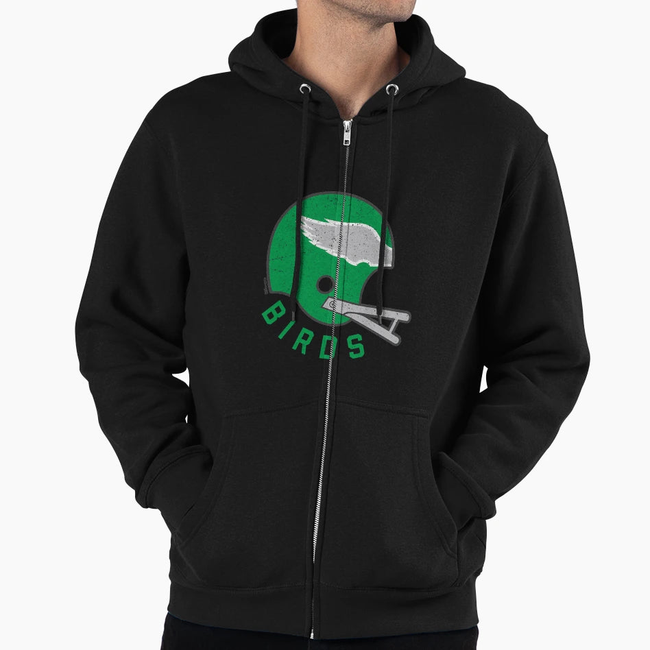 Birds Damgoodgame Lid Hoodie - Trendy Graphic for Adults - T-Shirt, Sweatshirt, Hoodie