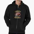 Sundays Are Football Gridiron Hoodie - Minimalist Print Men Women - T-Shirt, Sweatshirt, Hoodie