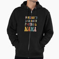 Somebodys Loud Mouth Football Mama Hoodie - Aesthetic Graphic Men Women - T-Shirt, Sweatshirt, Hoodie