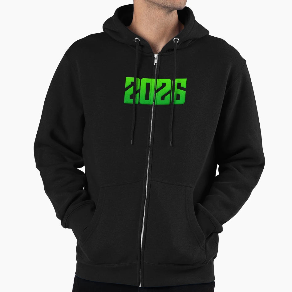 2026 Epic Green Hoodie - Trendy Graphic Men Women - T-Shirt, Sweatshirt, Hoodie
