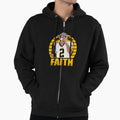 Unshakeable Faith Hoodie - Trendy Graphic Men Women - T-Shirt, Sweatshirt, Hoodie