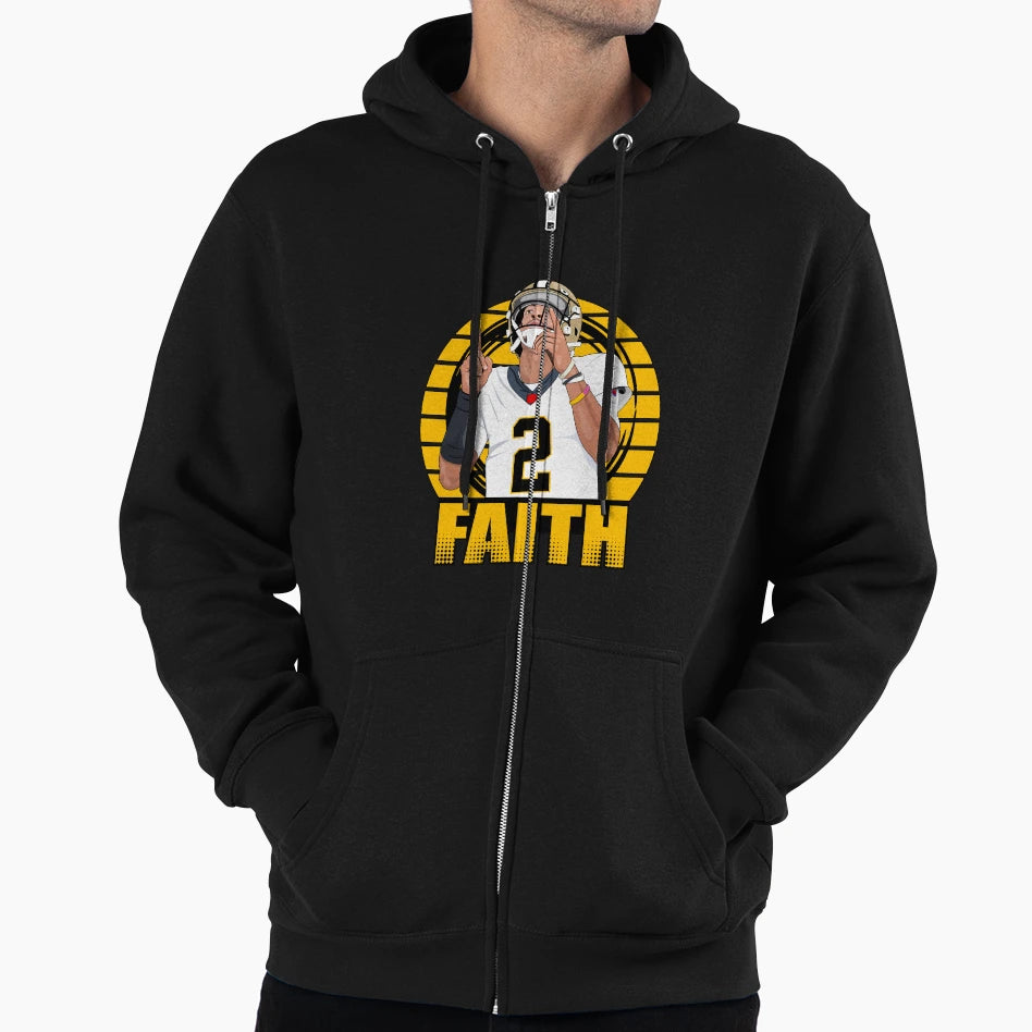 Unshakeable Faith Hoodie - Trendy Graphic Men Women - T-Shirt, Sweatshirt, Hoodie