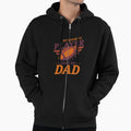 Cheer Dad And Husband Football Hoodie - Casual Everyday Wear for Adults - T-Shirt, Sweatshirt, Hoodie