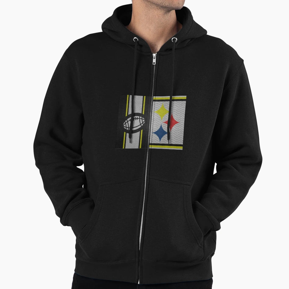 Football Steel Model Hoodie - Casual Everyday Wear for Adults - T-Shirt, Sweatshirt, Hoodie