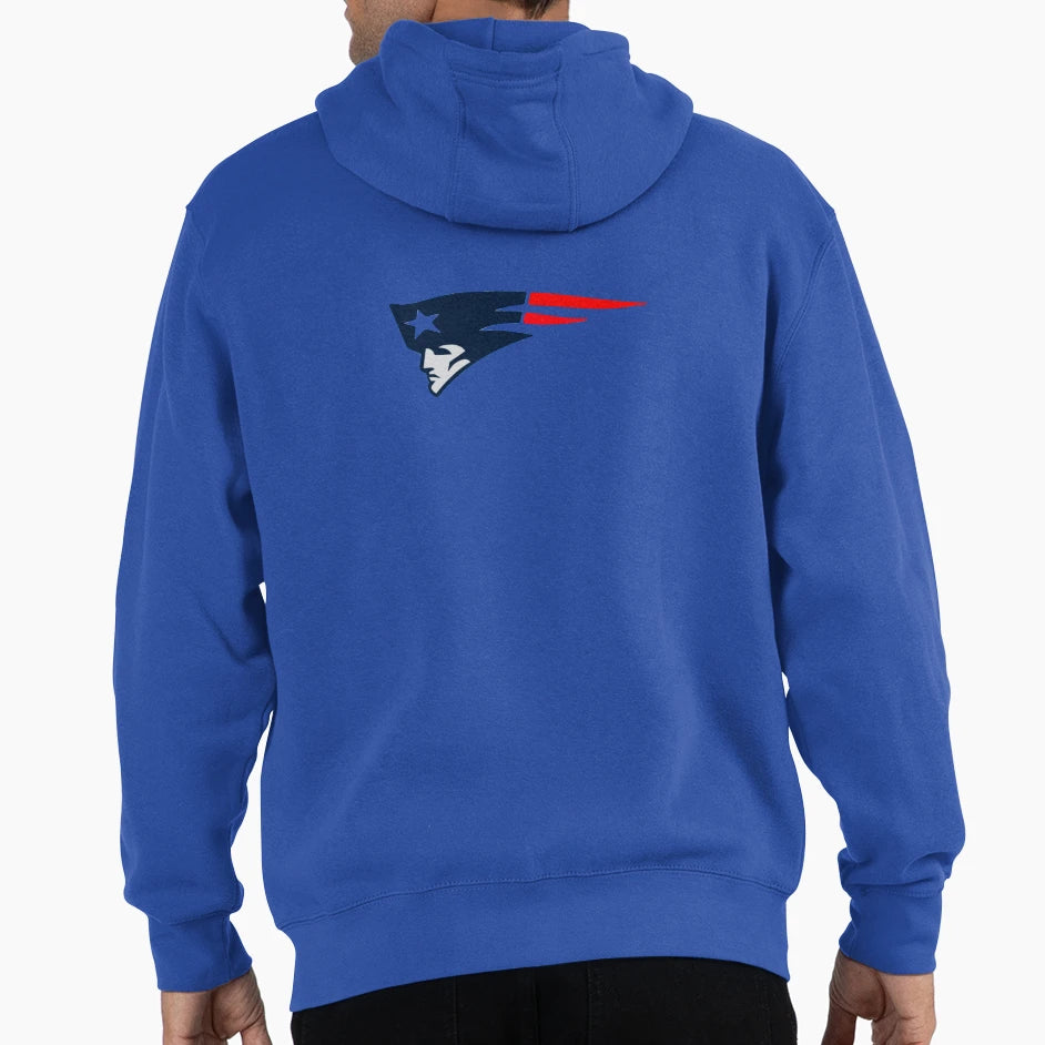 New England Hoodie - Novelty Apparel Unisex - T-Shirt, Sweatshirt, Hoodie